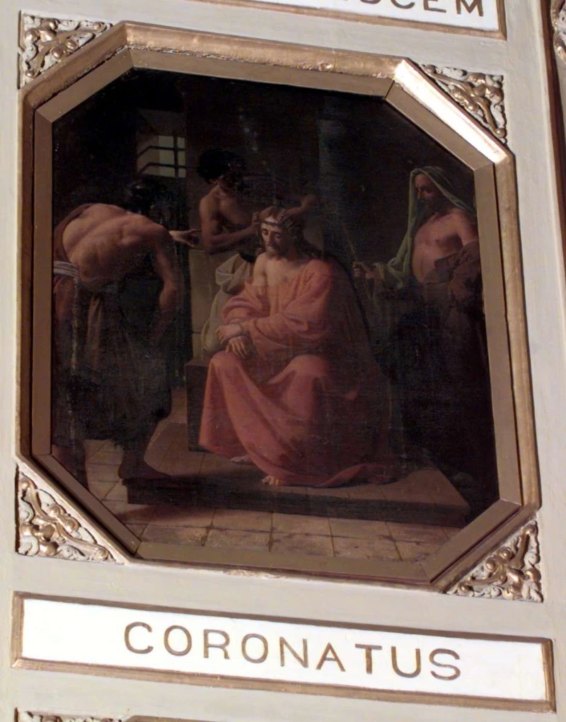 Gesù Cristo deriso
